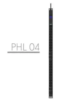 PowerWalker разклонител за шкаф pdu 19 16a 20x iec c13 4 x iec c19 3m IEC 309 miernik вертикален