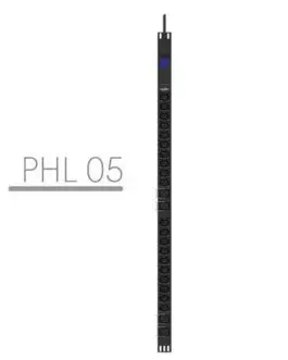 PowerWalker разклонител за шкаф pdu 19 32a 20x iec c13 4 x iec c19 3m IEC 309 miernik вертикален