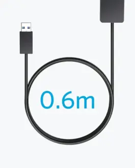 Alternative view of Anker 4-Port USB 3.0 Ultra Sl im Data Hub