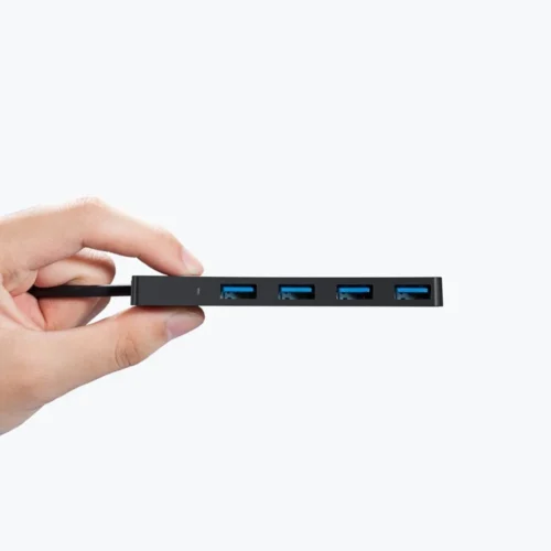 Anker 4-Port USB 3.0 Ultra Sl im Data Hub