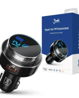 3MK зарядно за кола transmitter 2xUSB-A+TF card +blueto