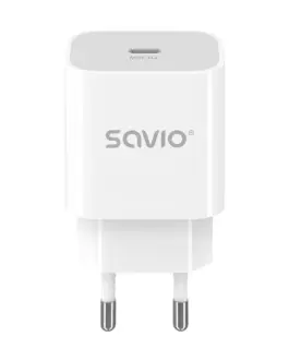 Savio мрежово зарядно LA-09 QC SAVIO, 20W