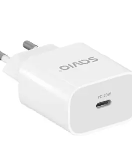 Alternative view of Savio мрежово зарядно LA-09 QC SAVIO, 20W