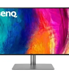 Benq Monitor 31.5 inches PD3225U LED 5ms/2K/2000:1/HDMI/черен