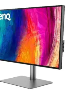 Alternative view of Benq Monitor 31.5 inches PD3225U LED 5ms/2K/2000:1/HDMI/черен