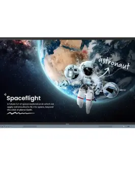 Benq Monitor 86 inches RM8604 IPS черен 1200:1/4K/8ms