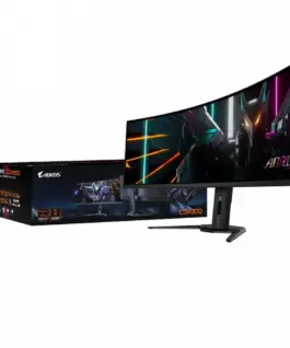 Alternative view of Gigabyte Monitor 49 inches CO49DQ OLED Dual QHD 144Hz