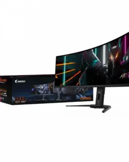 Alternative view of Gigabyte Monitor 49 inches CO49DQ OLED Dual QHD 144Hz