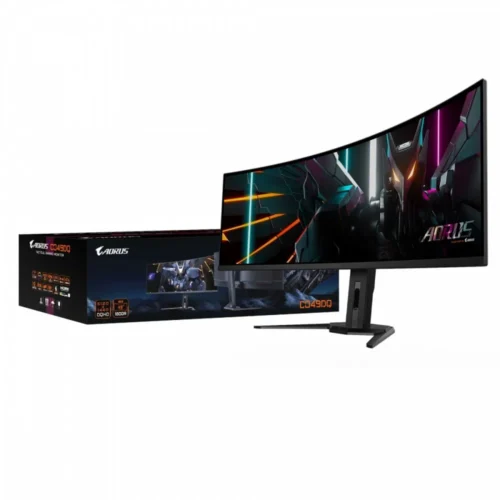 Alternative view of Gigabyte Monitor 49 inches CO49DQ OLED Dual QHD 144Hz