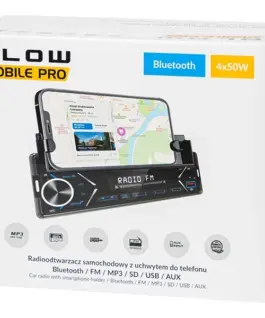 BLOW Radio BLOW MOBILE PRO 1DIN uchwyt SMART