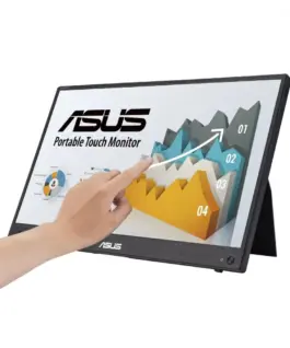 Alternative view of Asus Monitor 16 inches MB16AMTR IPS FHD m-HDMI USB Touch