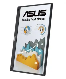Asus Monitor 16 inches MB16AMTR IPS FHD m-HDMI USB Touch
