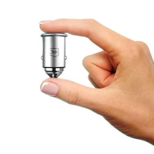 3MK зарядно за кола 45W 1xUSB-C +USB-A