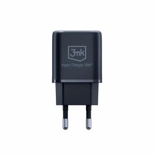 3MK зарядно 20W 1xUSB-C + USB-A PD QC