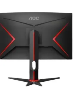 Alternative view of AOC Monitor C27G2Z3 27 inches Curved Fast VA 280Hz HDMIx2 DP HAS