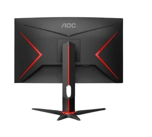 Alternative view of AOC Monitor C27G2Z3 27 inches Curved Fast VA 280Hz HDMIx2 DP HAS