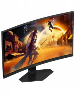 Alternative view of AOC Monitor C27G4ZXE 27 инча Curved Fast VA 280Hz HDMIx2 DP