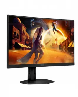 Alternative view of AOC Monitor CQ27G4X 27 инча Curved Fast VA 180Hz HDMIx2 DP HAS