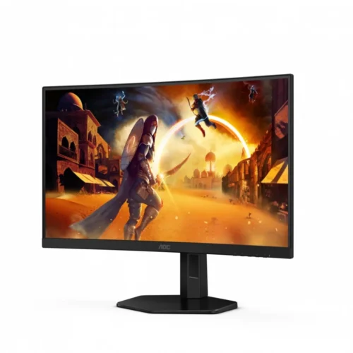 AOC Monitor CQ27G4X 27 инча Curved Fast VA 180Hz HDMIx2 DP HAS