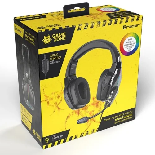 Tracer Gamezone Hedaphones Hydra PRO RGB 7.1