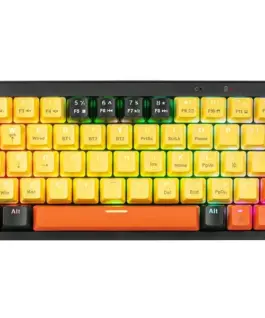Tracer Mechanical клавиатура Gamezone EVO2 HOT SWAP 63 (жълт)