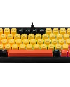 Alternative view of Tracer Mechanical клавиатура Gamezone EVO2 HOT SWAP 63 (жълт)