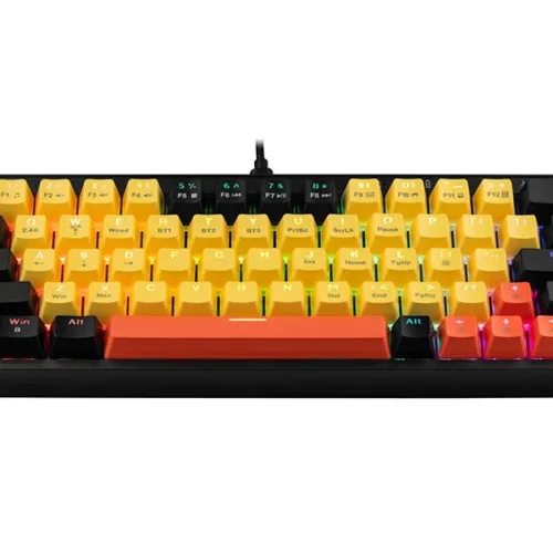 Alternative view of Tracer Mechanical клавиатура Gamezone EVO2 HOT SWAP 63 (жълт)