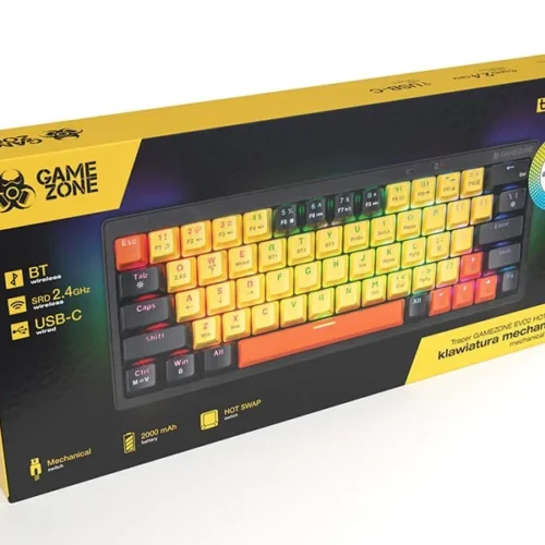 Tracer Mechanical keyboard Gamezone EVO2 HOT SWAP 63