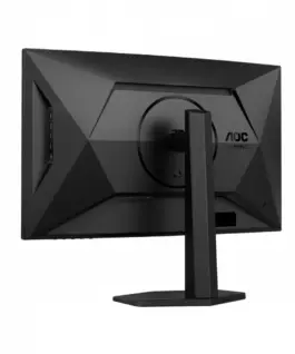 Alternative view of AOC Monitor C27G4ZXU 27 инча Curved Fast VA 280Hz HDMIx2 DP
