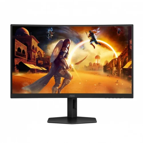 AOC Monitor C27G4ZXU 27 инча Curved Fast VA 280Hz HDMIx2 DP