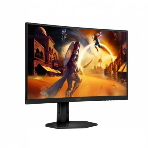 AOC Monitor C27G4ZXU 27 инча Curved Fast VA 280Hz HDMIx2 DP