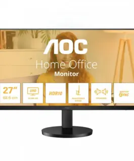 AOC Monitor U27B3AF 27 инча IPS 4K HDMIx2 DP HAS Głośniki