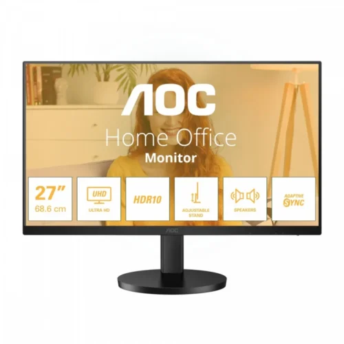 AOC Monitor U27B3AF 27 инча IPS 4K HDMIx2 DP HAS Głośniki