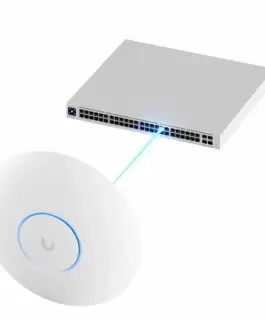 Alternative view of UBIQUITI Access Point U7 Pro Max