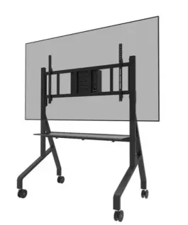 Neomounts Stand LFD FL50-575BL1 LFD/LCD/TV FL50-575BL1 65-100 inch 100x100-1000x600 125kg