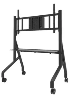 Alternative view of Neomounts Stand LFD FL50-575BL1 LFD/LCD/TV FL50-575BL1 65-100 inch 100x100-1000x600 125kg