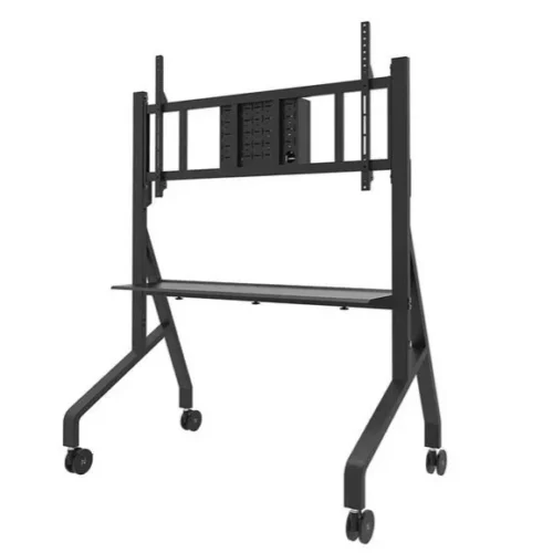 Alternative view of Neomounts Stand LFD FL50-575BL1 LFD/LCD/TV FL50-575BL1 65-100 inch 100x100-1000x600 125kg