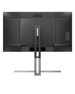 Alternative view of AOC Monitor U27U3CV 27 инча 4K Nano IPS HDMIx2 DP USB-C RJ45