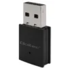 Qoltec Mini адаптер Wi-Fi wireless BT 4.0