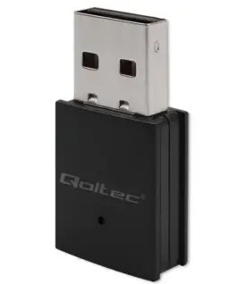 Qoltec Mini адаптер Wi-Fi wireless BT 4.0