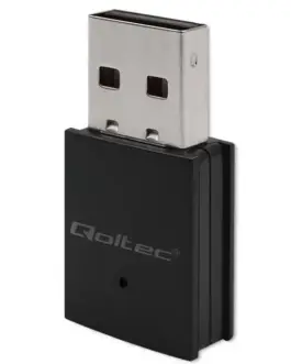 Qoltec Mini адаптер Wi-Fi wireless BT 4.0
