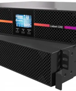 Alternative view of Vertiv UPS GXE3-1500IRT2UXL 1500VA/1350W rack/tower with rails 1 x C14, 8 x C13