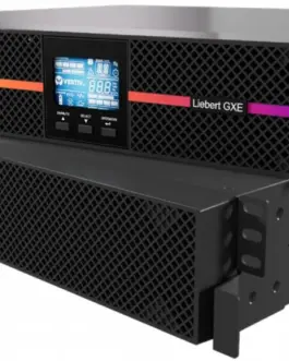 Alternative view of Vertiv UPS GXE3-1500IRT2UXL 1500VA/1350W rack/tower with rails 1 x C14, 8 x C13