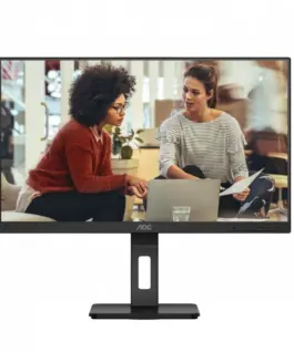 AOC Monitor U27E3UF 27 inches 4K IPS HDMIx2 DP Pivot Speakers