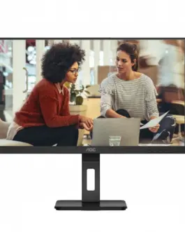 AOC Monitor U27E3UF 27 inches 4K IPS HDMIx2 DP Pivot Speakers