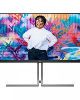 AOC Monitor U32U3CV 31.5 cala Nano IPS 4K HDMIx2 DP USB-C RJ45 KVM Pivot Głośnik