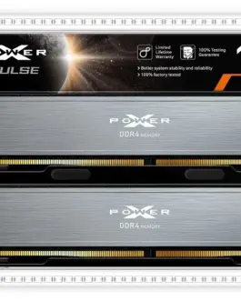 Alternative view of Silicon Power памет DDR4 XPOWER Pulse 16GB/3200 2*8GB CL16
