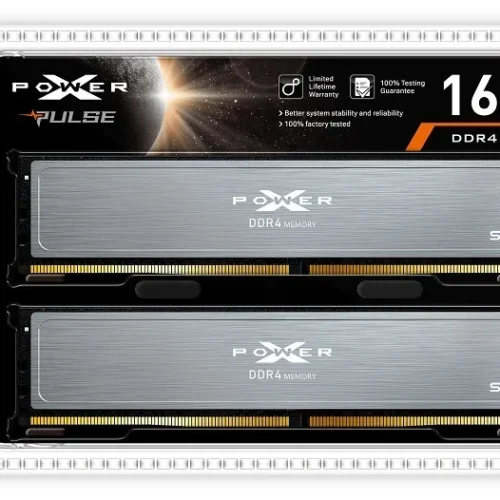 Silicon Power памет DDR4 XPOWER Pulse 16GB/3200 2*8GB CL16