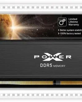 Alternative view of Silicon Power памет DDR5 XPOWER Pulse 16GB/5600 1*16GB CL40