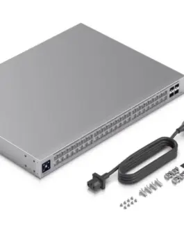 Alternative view of UBIQUITI Switch USW-Pro-Max-48 48-ports, layer 3, Etherlighting